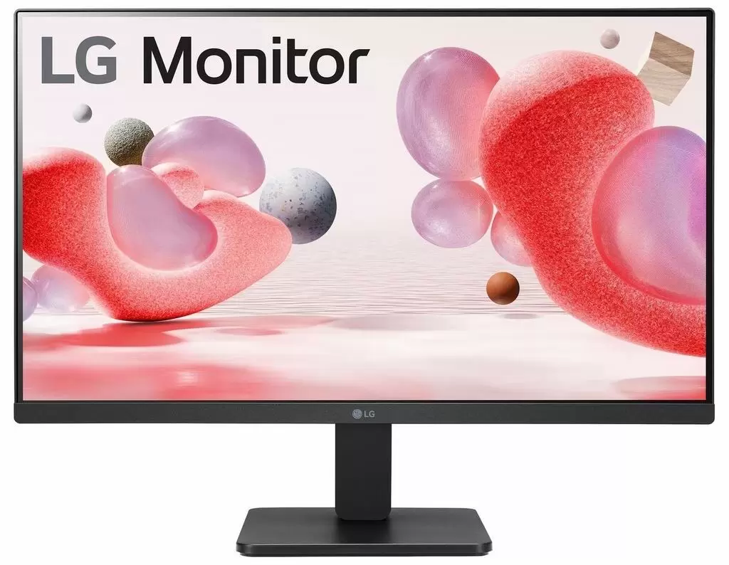 Монитор LG 24MR400-B, черный