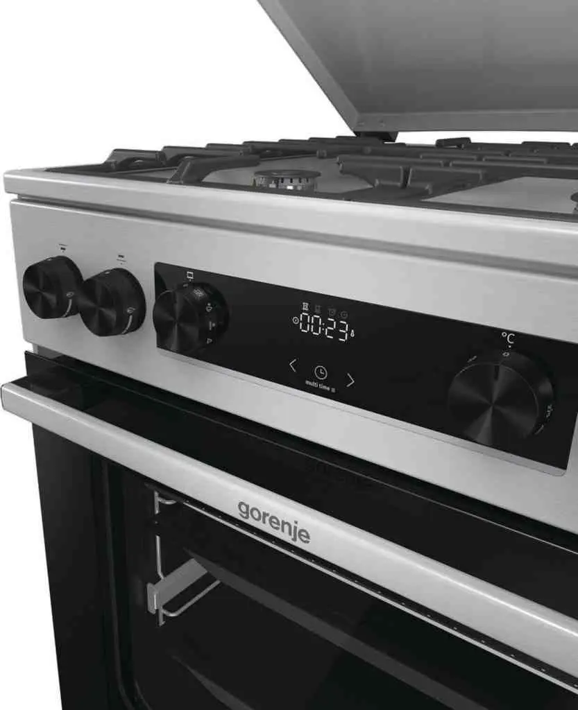 Aragaz Gorenje GKS6C71XF, inox pe tehnoparc.md Aragaz Gorenje GKS6C71XF, inox