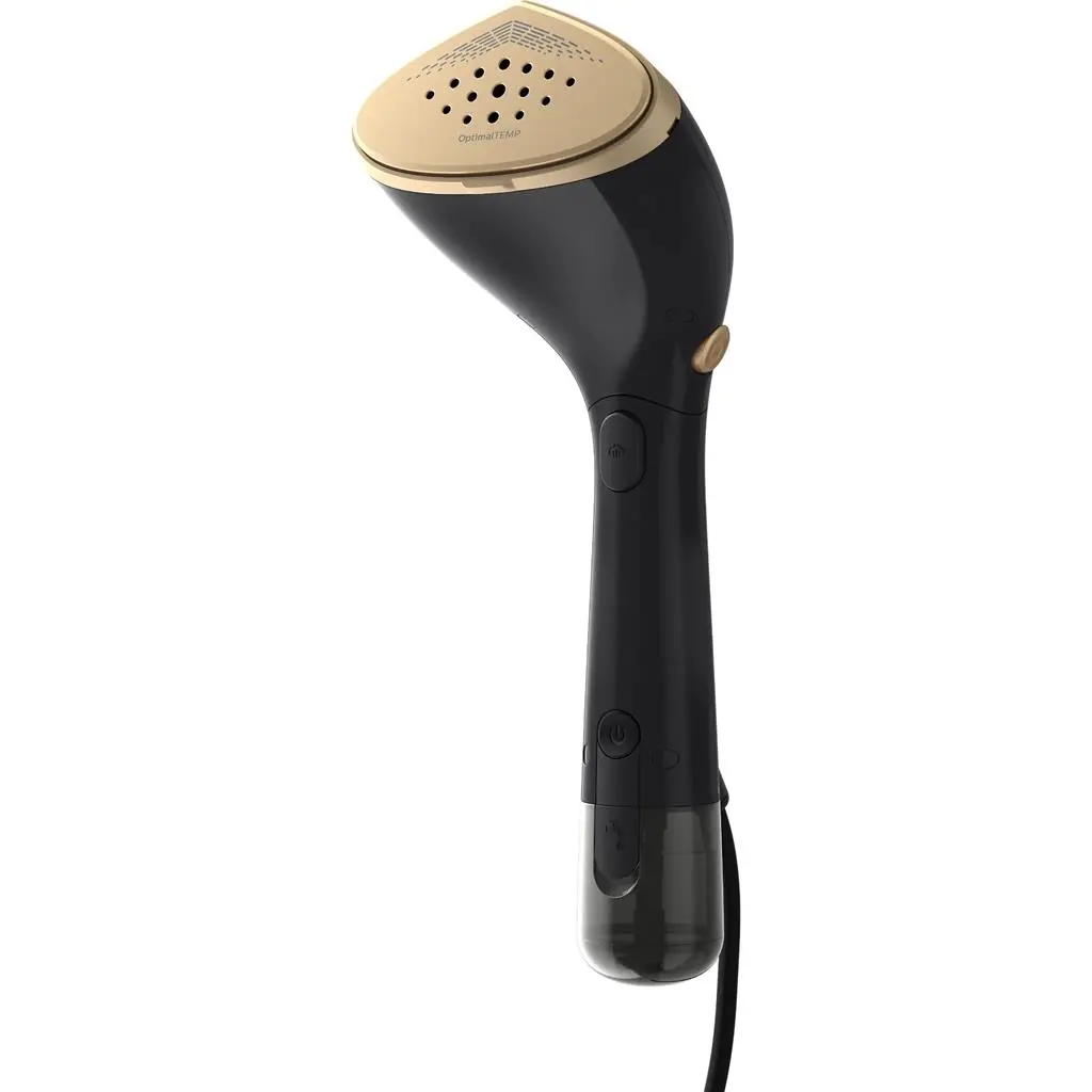 Aparat de călcat vertical cu aburi Philips STH7060/80, negru