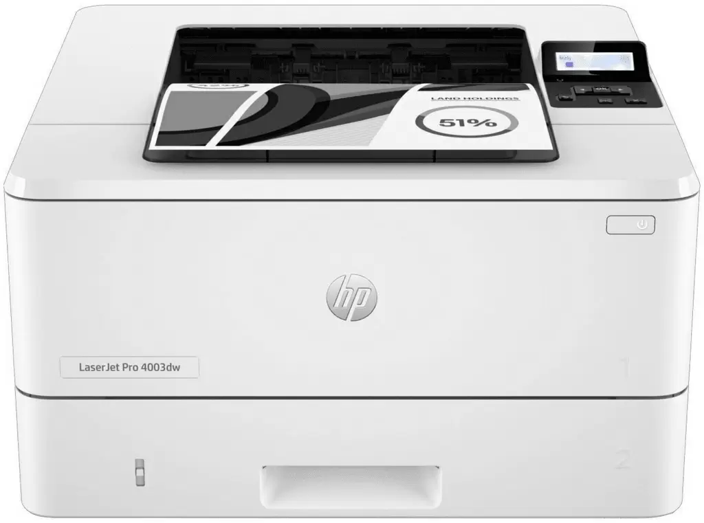 МФУ HP LaserJet Pro M4003dw, белый