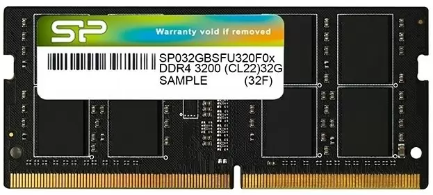 Memorie SO-DIMM Silicon Power 8GB DDR4-3200MHz, CL22, 1.2V