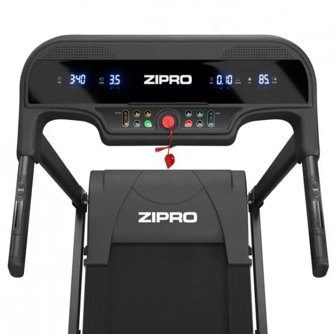 Беговая дорожка Zipro Pulse, черный