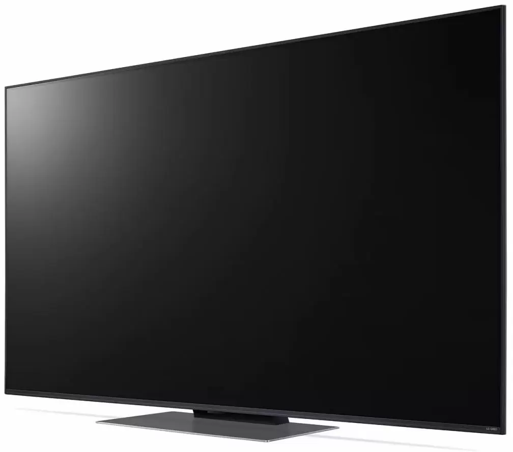 Телевизор LG 55QNED86T6A, черный