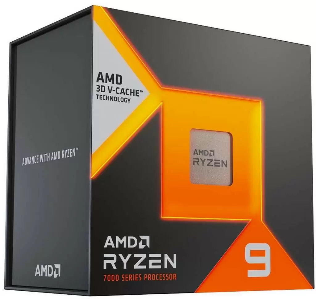 Procesor AMD Ryzen 9 7900X3D, Box