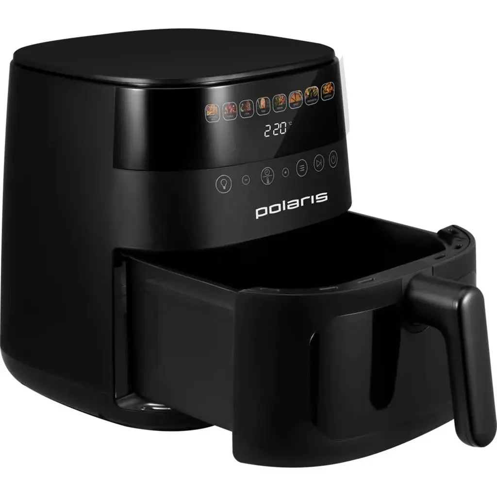 Aerogril Polaris PAF 6003W Black, negru