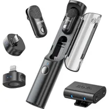 Microfon Boya Magic-02, negru