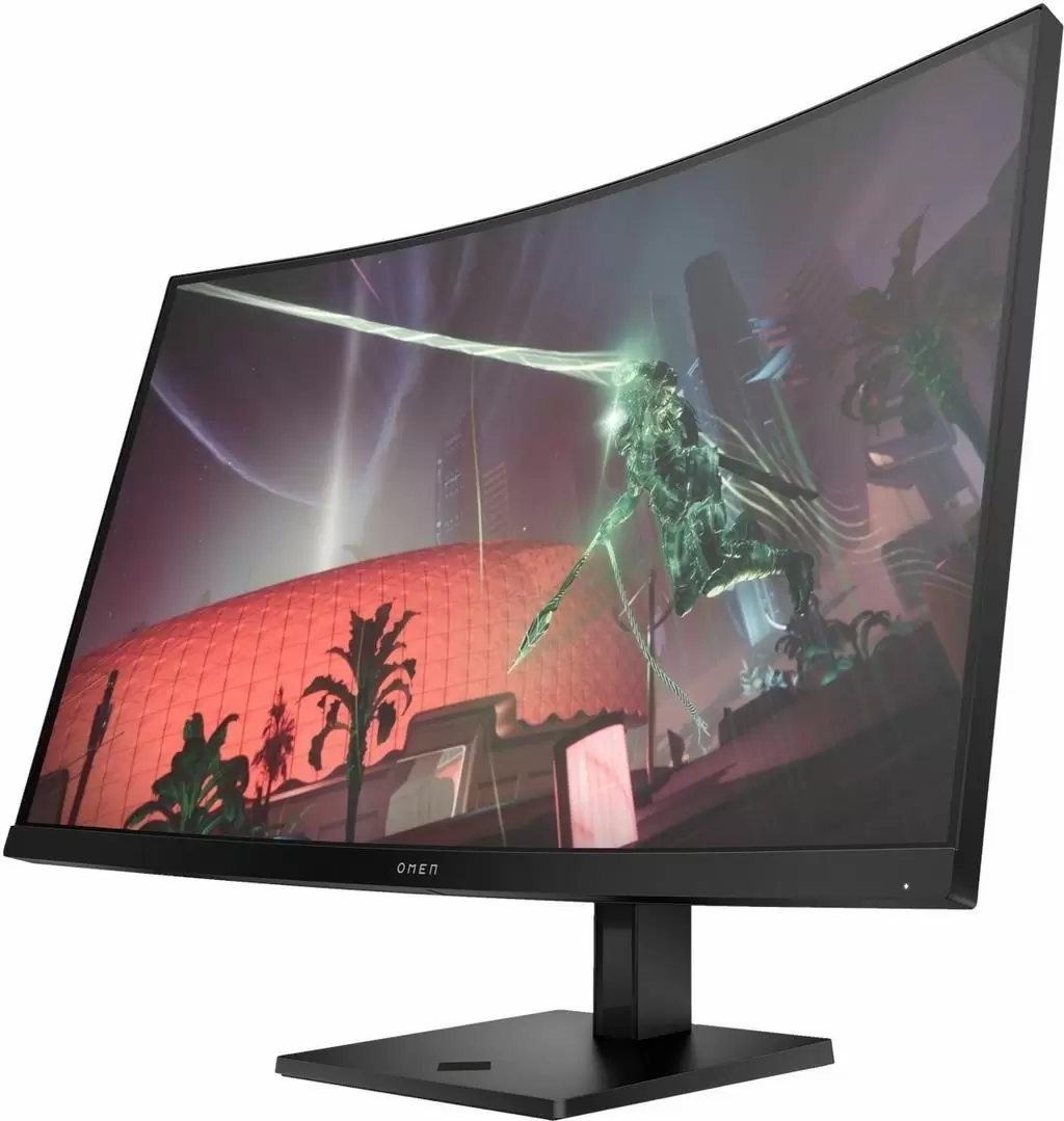 Monitor HP Omen 32c, negru