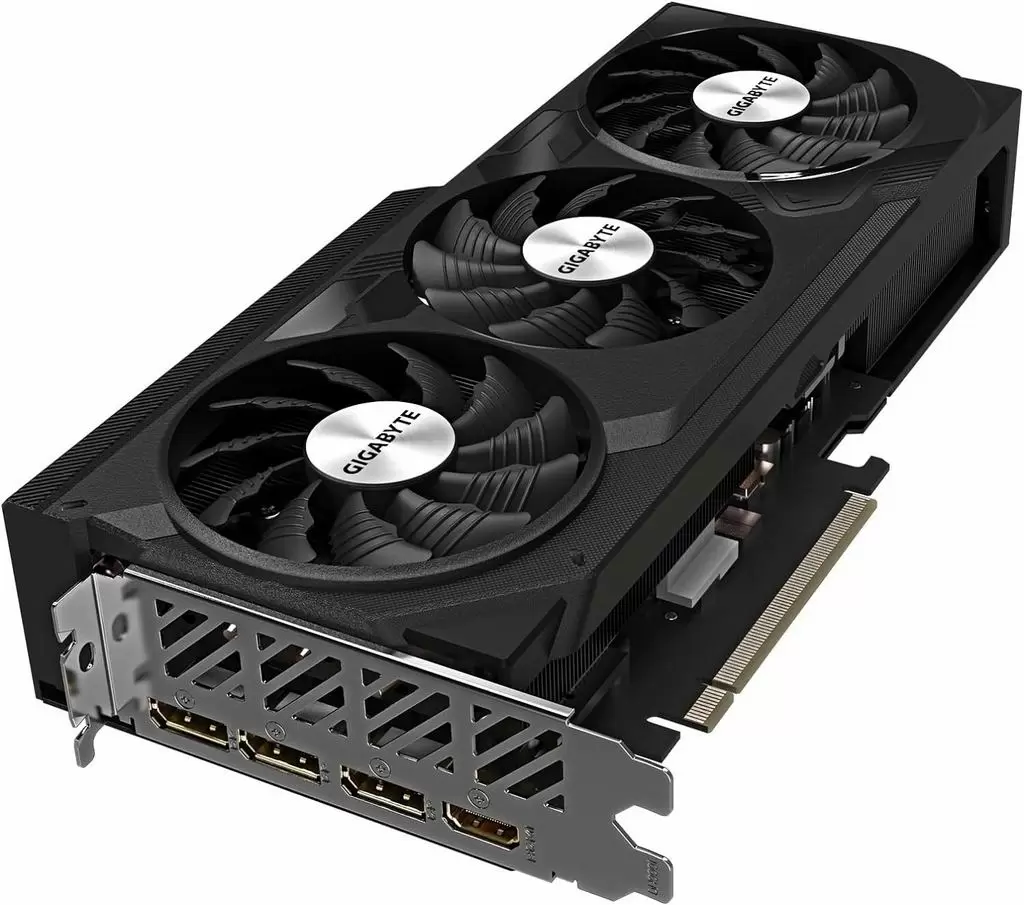 Видеокарта Gigabyte GeForce RTX4070Ti Super 16GB GDDR6X WindForce OC