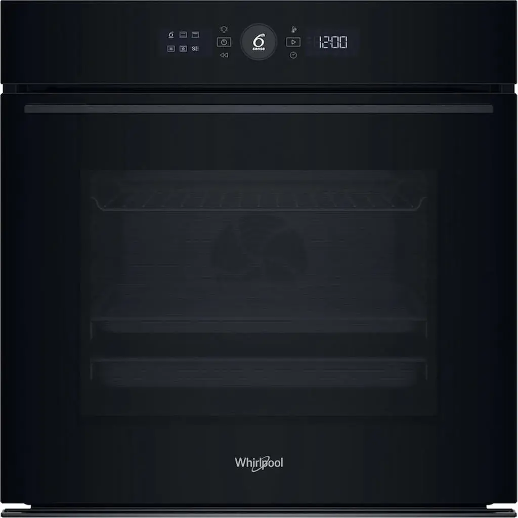 Электрический духовой шкаф Whirlpool WOI5S8HM2SBA, черный на tehnoparc.md Электрический духовой шкаф Whirlpool WOI5S8HM2SBA, черный