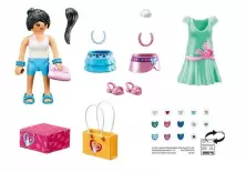 Set jucării Playmobil Shopping Trip