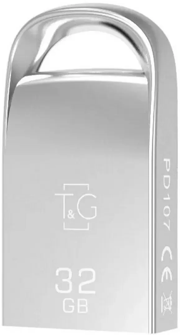 USB-флешка TnG Flash 20 MS 32GB, серебристый