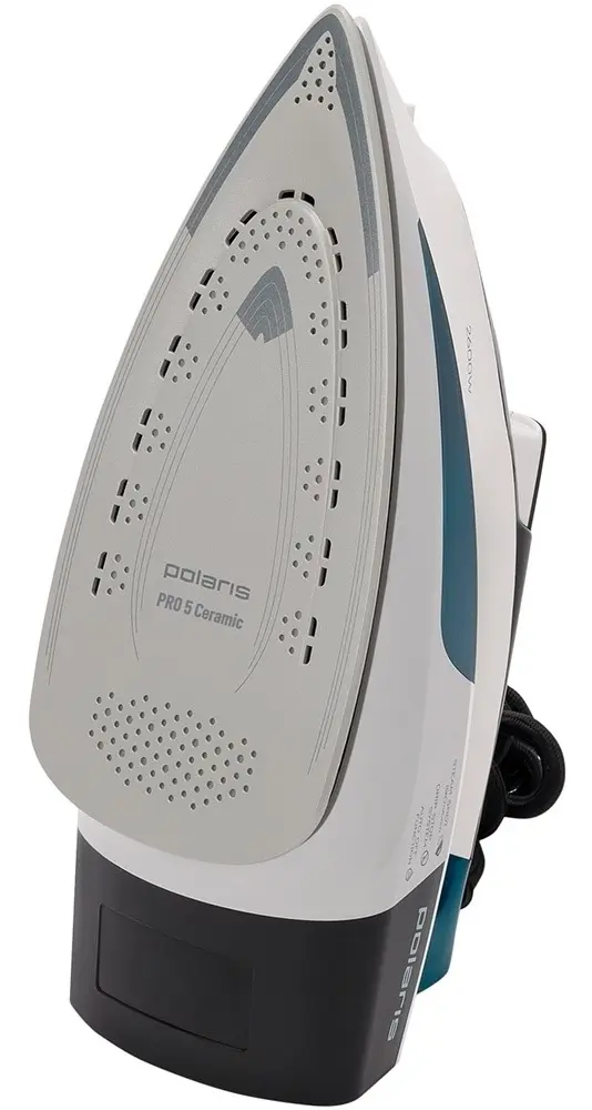 Fier de călcat Polaris PIR 2695AK, alb/albastru deschis/negru