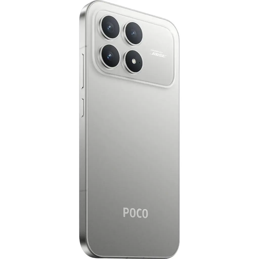 Смартфон Poco F8 Pro 12/256 GB, серебристый на tehnoparc.md Смартфон Poco F8 Pro 12/256 GB, серебристый