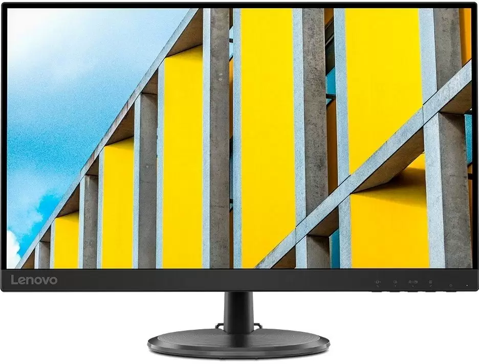 Monitor Lenovo D27-30, negru