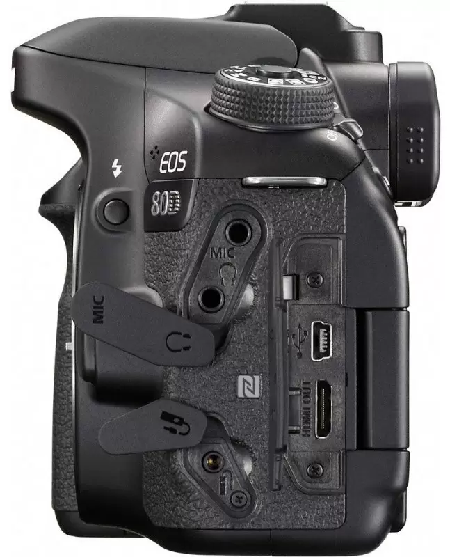 Aparat foto Canon EOS 80D Body, negru