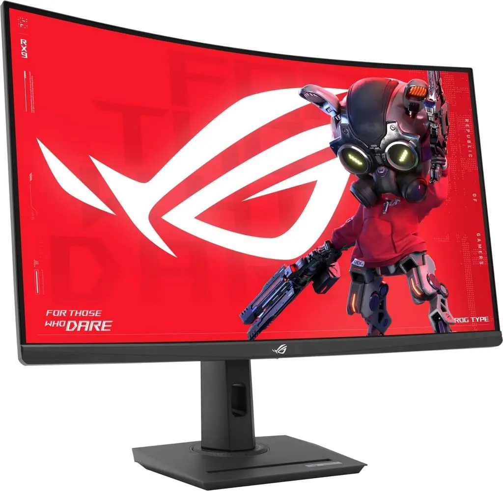 Монитор Asus ROG Strix XG32WCS, черный