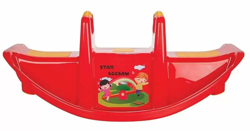 Балансир Woopie Rocker Star 44084, красный