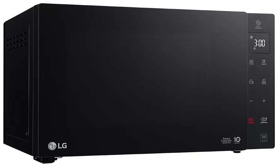 Микроволновая печь LG MW25R35GIS, черный