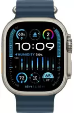 Smartwatch Apple Watch Ultra 2 GPS + Cellular 49mm Titanium Case with Blue Ocean Band