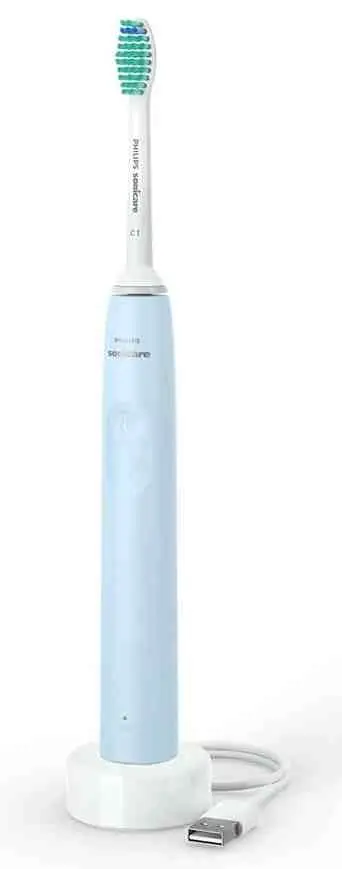 Periuță de dinți electrică Philips HX3651/12, albastru deschis