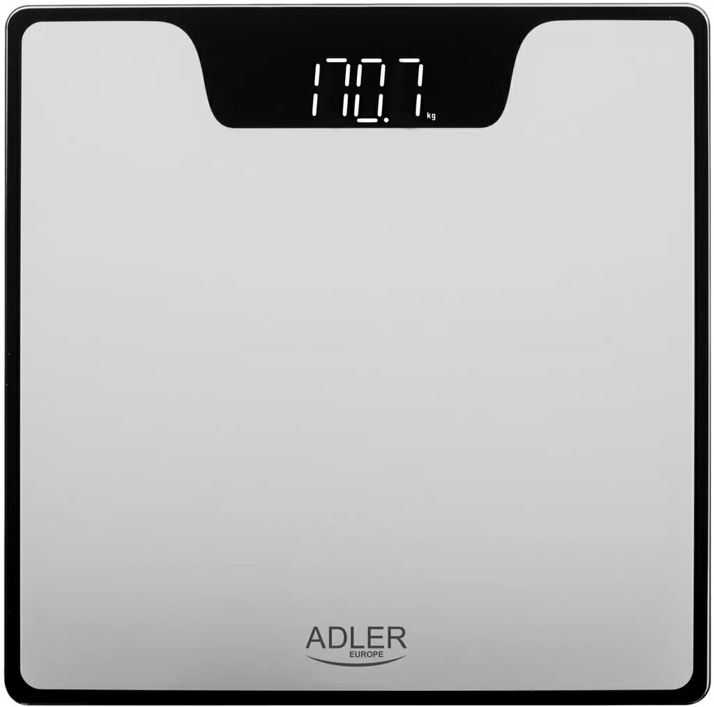 Напольные весы Adler AD-174s, серебристый