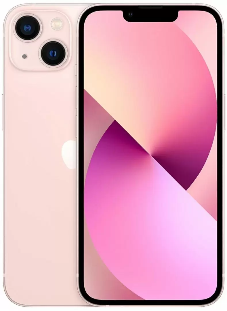 Smartphone Apple iPhone 13 Mini 128GB, roz