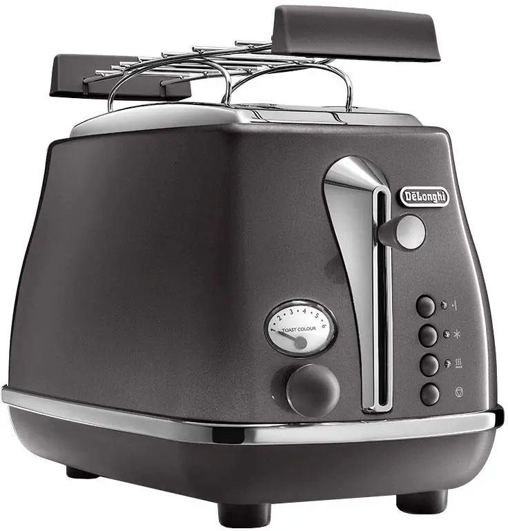Prăjitor de pâine DeLonghi CTOT 2103.GY, gri