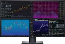 Monitor Dell U4320Q, negru