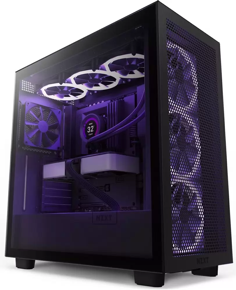 Carcasă NZXT H7 Flow, negru