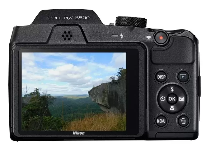 Aparat foto digital Nikon Coolpix B500, negru