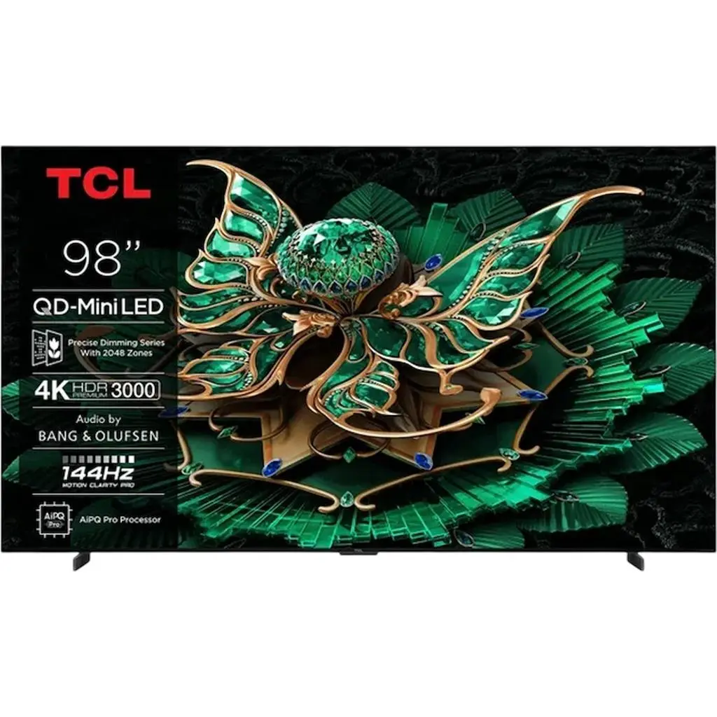 Televizor Tcl 98Q7C, negru