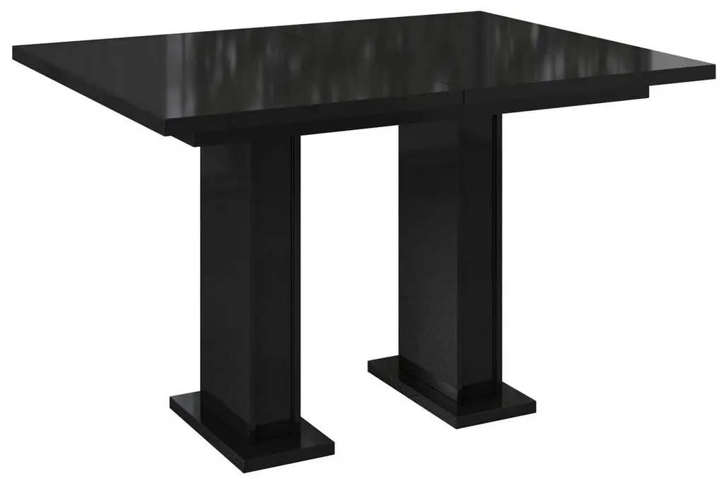 Masă Prospero Gloss, negru lucios