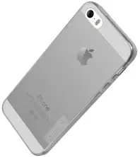 Husă de protecție Nillkin Apple iPhone 5SE Ultra thin TPU Nature, gri