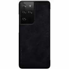 Чехол Nillkin Galaxy S21 Qin LC, черный