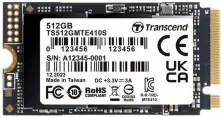 SSD накопитель Transcend MTE410S M.2 NVMe, 512GB