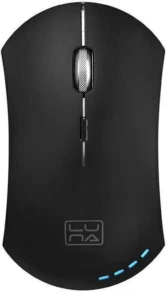 Mouse Qumo Office Luna M74, negru