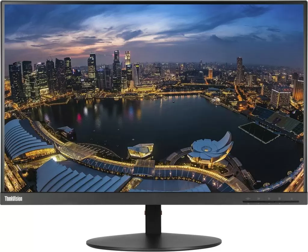 Monitor Lenovo ThinkVision T24D-10, negru