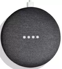 Портативная колонка Google Home Mini Charcoal, серый
