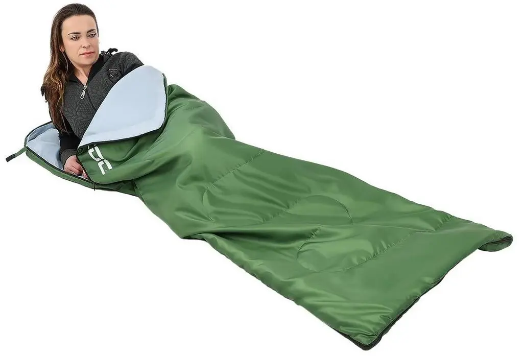 Sac de dormit Enero Camp 1024943, verde