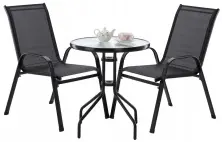 Set mobilă de grădină GardenLine SAD5895, negru