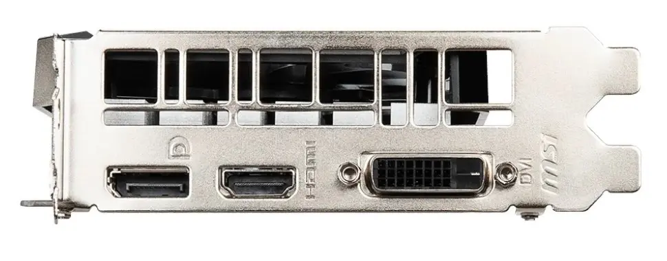 Placă video MSI GeForce GTX 1650 D6 Ventus XS 4GB OCV1 GDDR6
