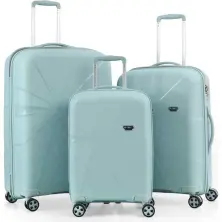 Set de valize CCS 5264 Set, albastru deschis pe tehnoparc.md Set de valize CCS 5264 Set, albastru deschis