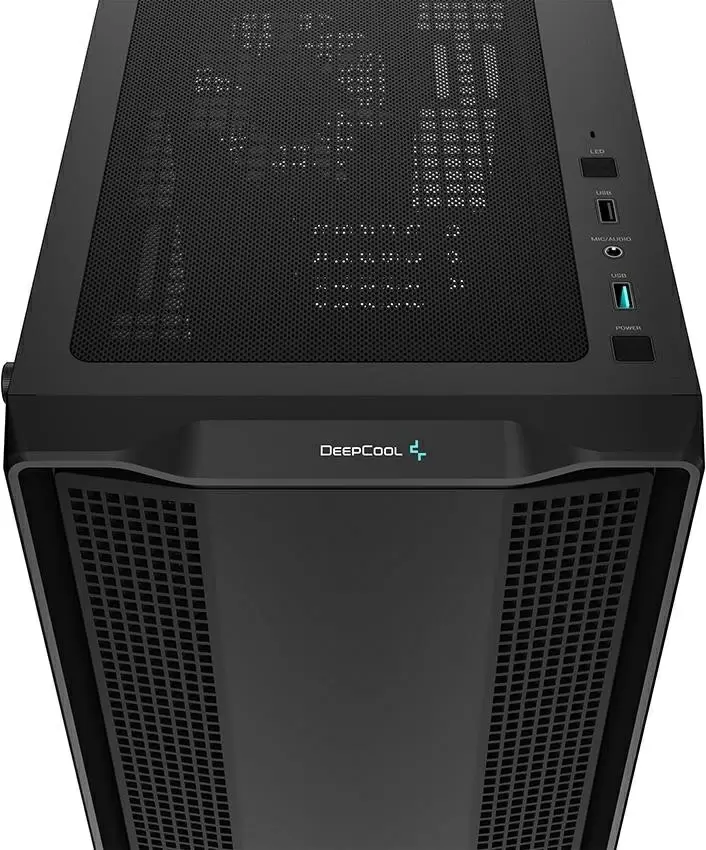 Корпус Deepcool CC360 ARGB, черный