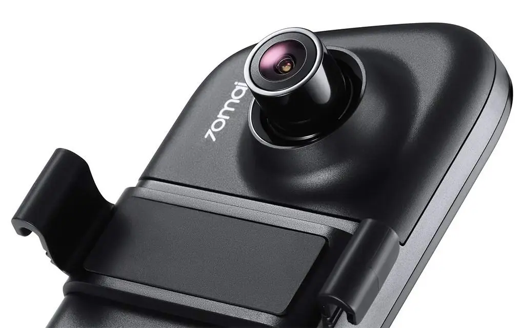 Înregistrator video 70Mai Rearview Dash Cam S500, negru