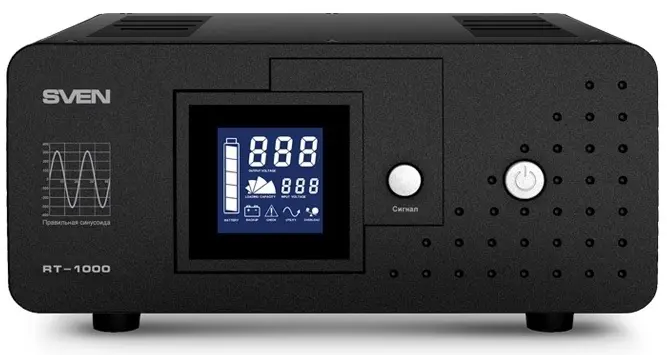 Sursă de alimentare neântreruptibilă Sven RT-1000