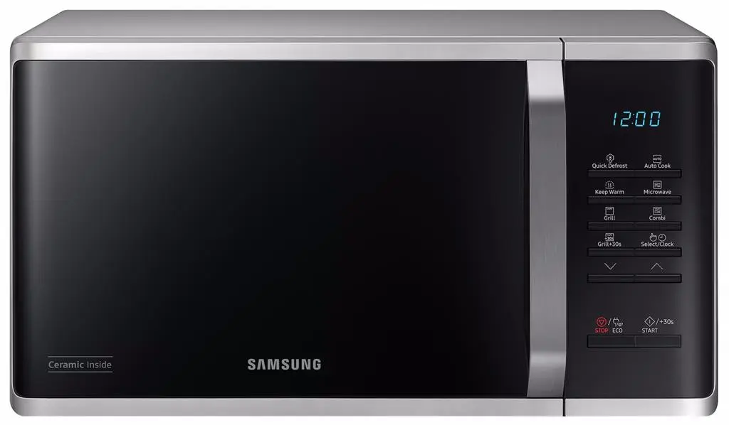 Cuptor cu microunde Samsung MG23K3523AS/E2, inox