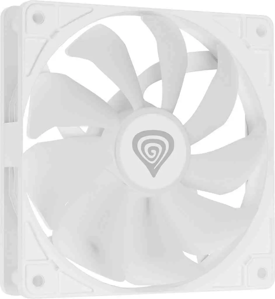 Вентилятор для корпуса Genesis Fan Oxal 120 ARGB, белый