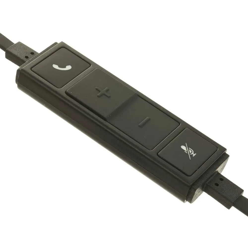Наушники Logitech USB Headset Mono H650e, черный