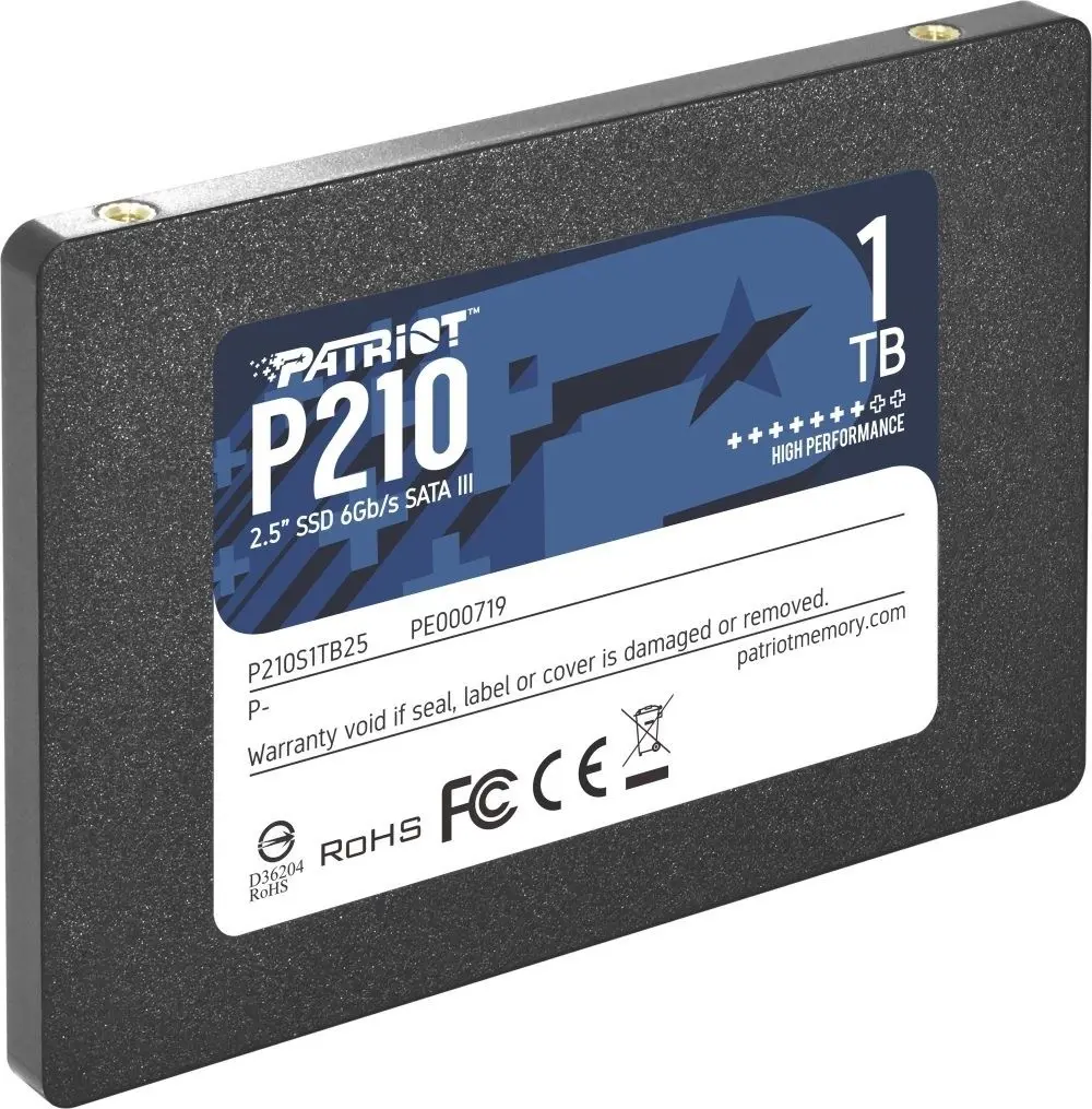 Disc rigid SSD Patriot P210 2.5" SATA, 1TB