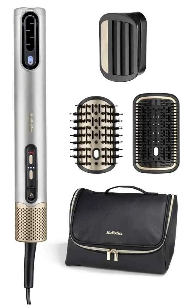 Multistyler Babyliss AS6555E, argintiu